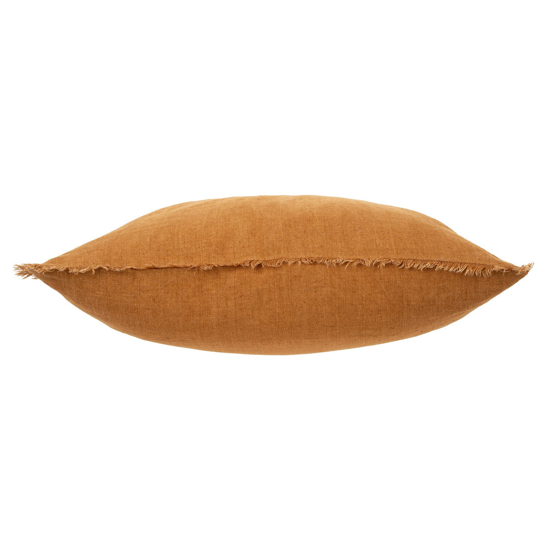 Lina Linen Pillow - anise