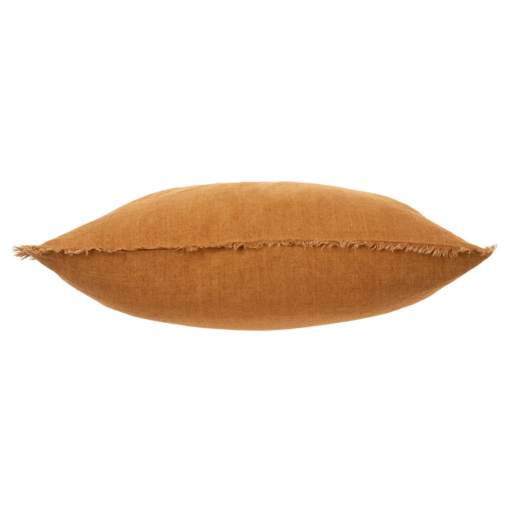 Lina Linen Pillow - anise