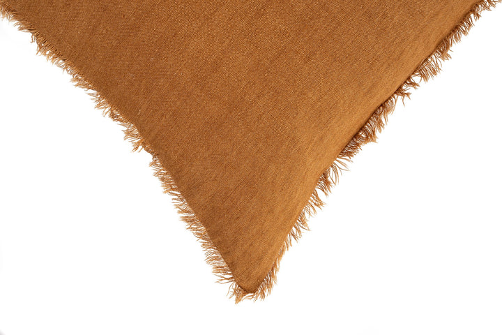 Lina Linen Pillow - anise