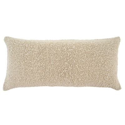 Sherpa Linen Pillow - lumbar