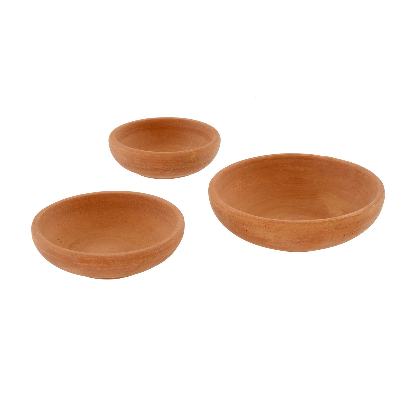 Terracotta Bowls