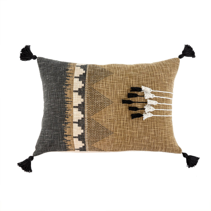 Osman Pillow - dark sand