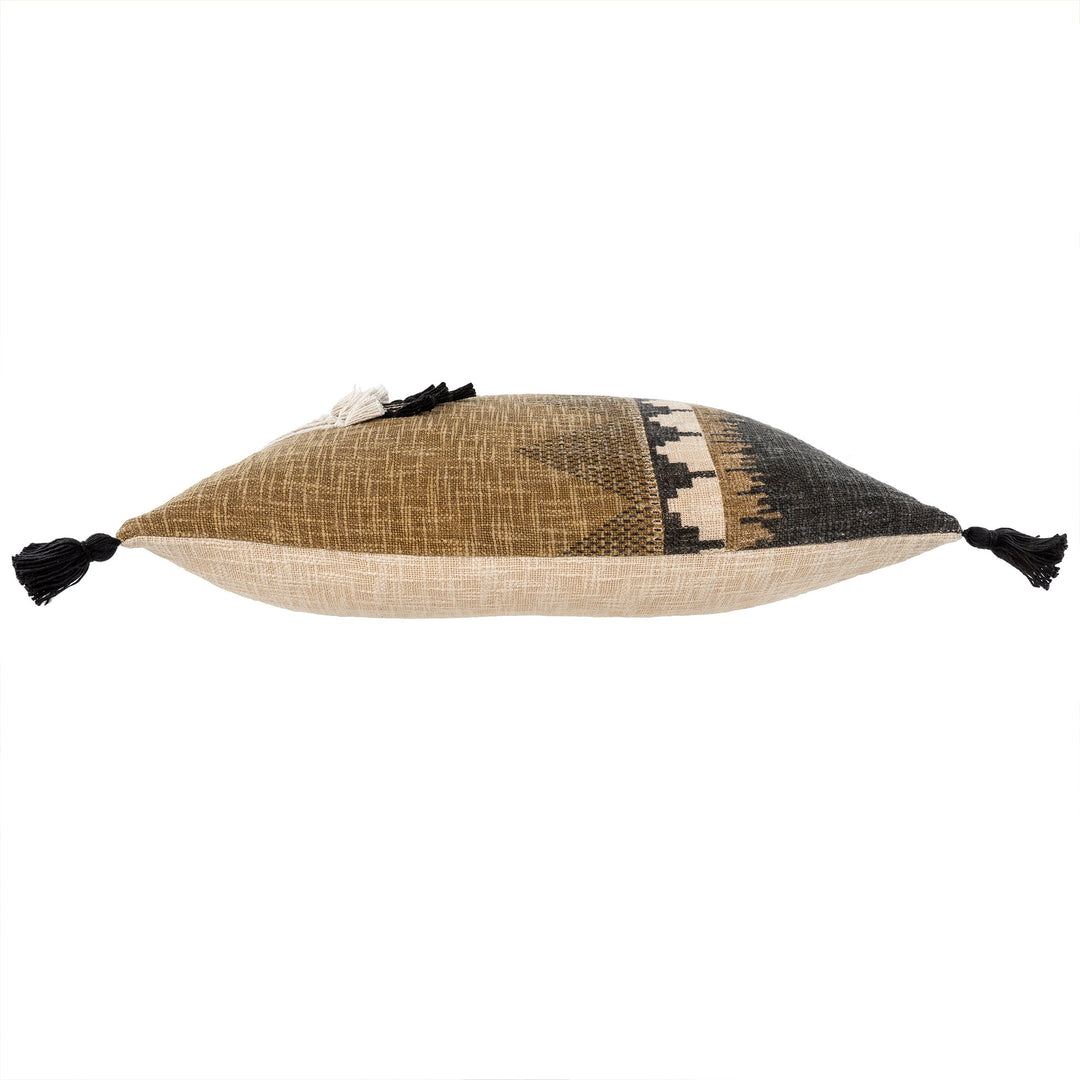 Osman Pillow - dark sand
