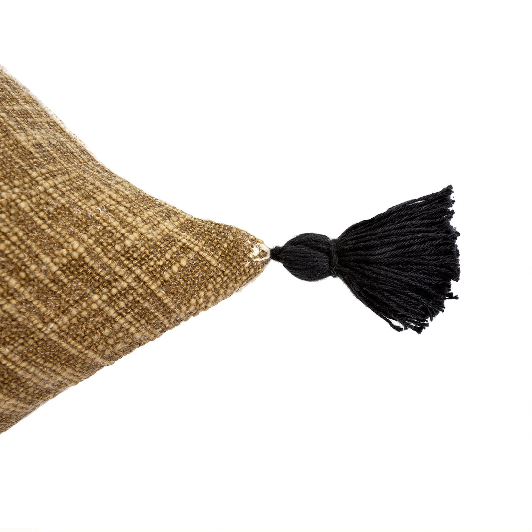 Osman Pillow - dark sand