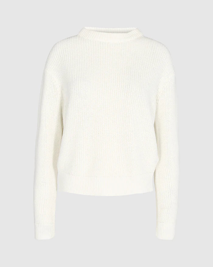 Mikala Pullover - broken white