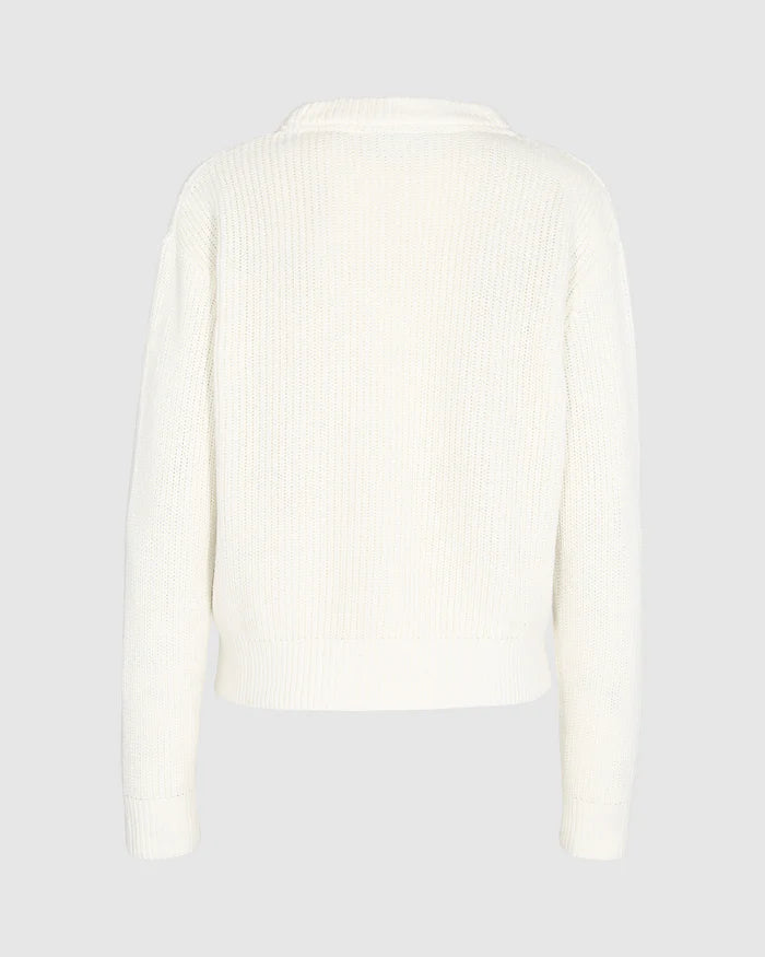 Mikala Pullover - broken white