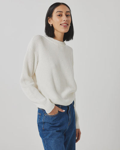 Mikala Pullover - broken white