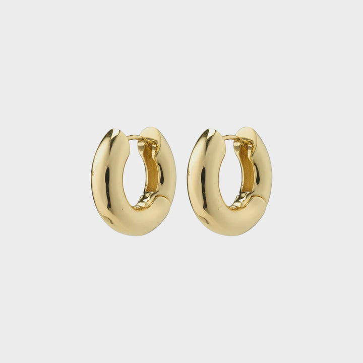 Aica Chunky Hoop - gold
