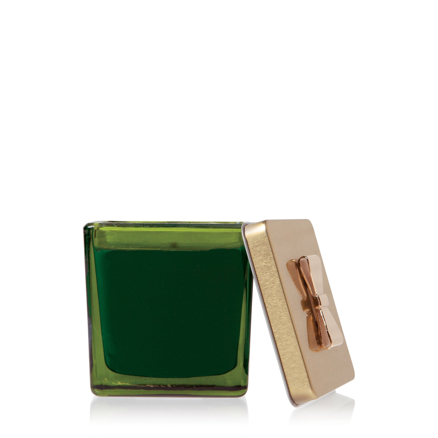 Frasier Fir Green Glass Gift Box Candle