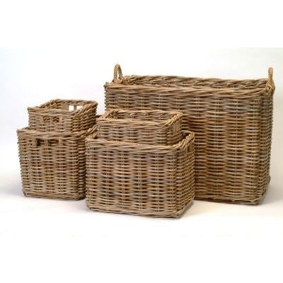 Small Rectangular Storage Basket