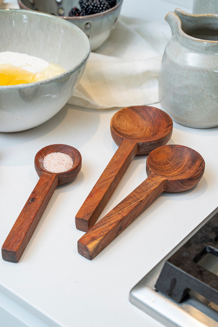Acacia Wood Spoons
