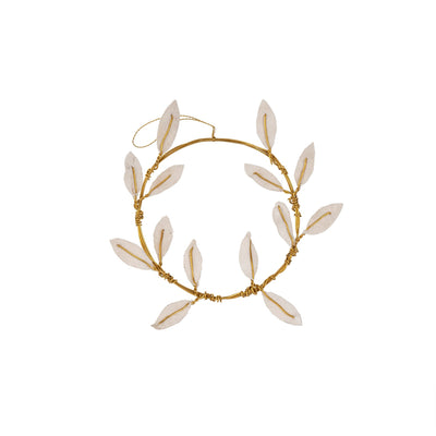 Olive Wreath Ornament