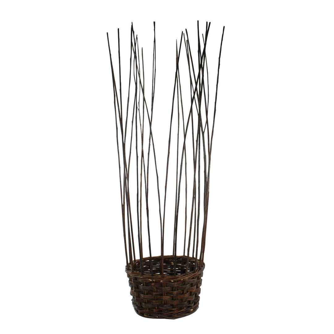 Willow Gathered Baskets