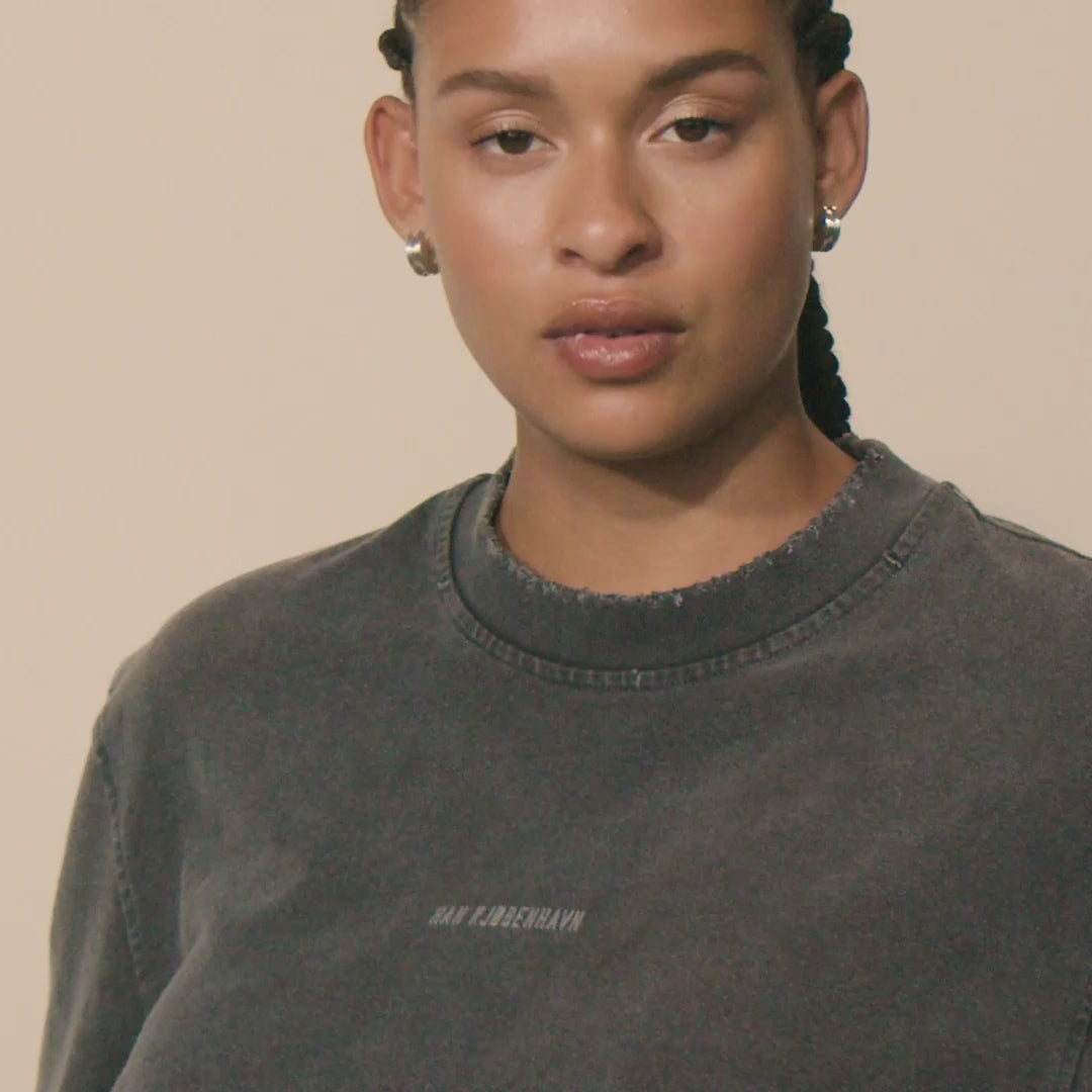 Reflect Hoop Earring - silver