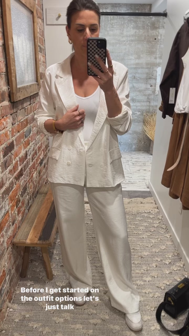 Lili Blazer - white