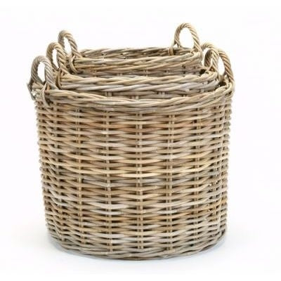 Moorea Round Basket