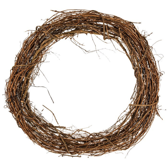 Natural Vine Wreath 36"