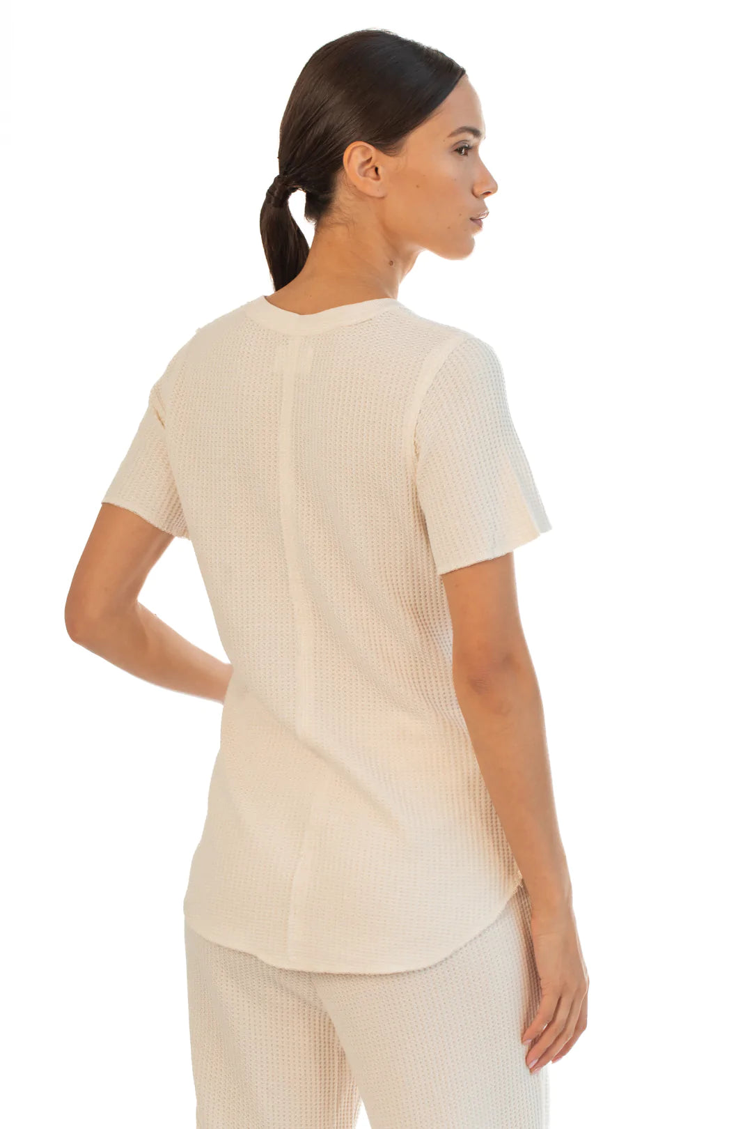 Vail Fitted Tee - natural