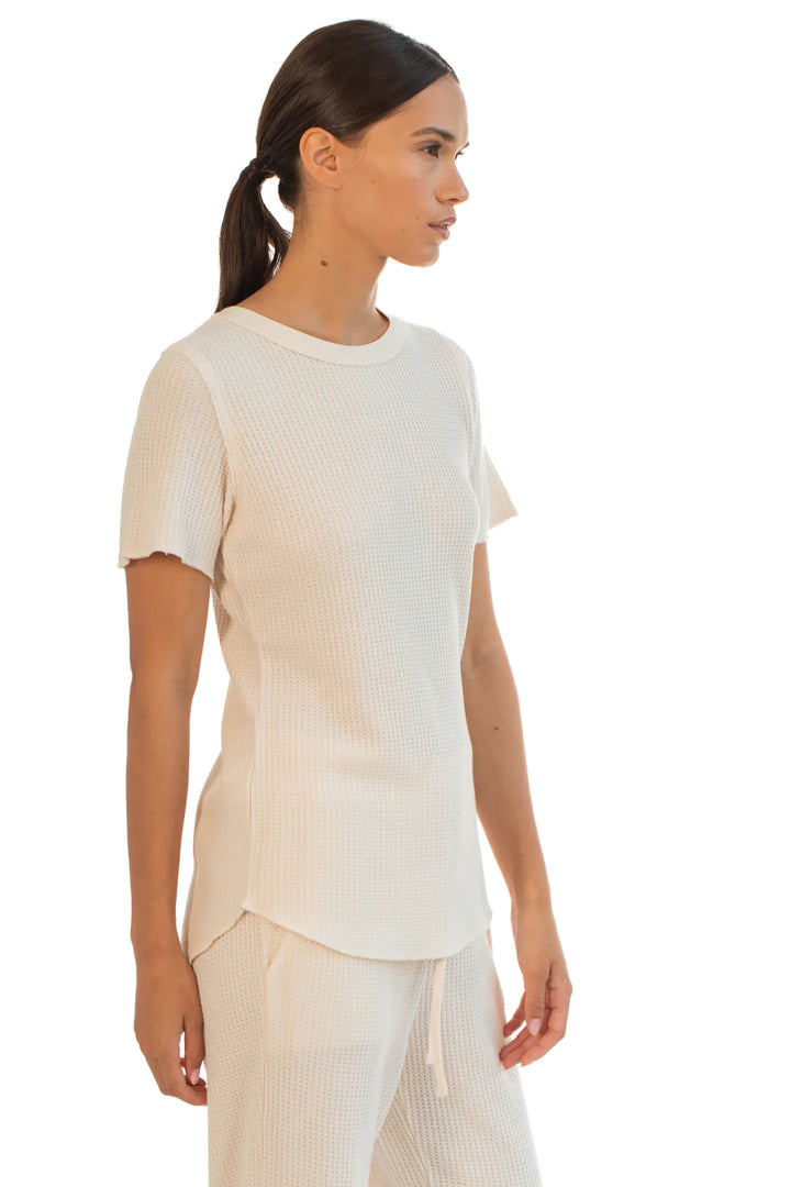 Vail Fitted Tee - natural
