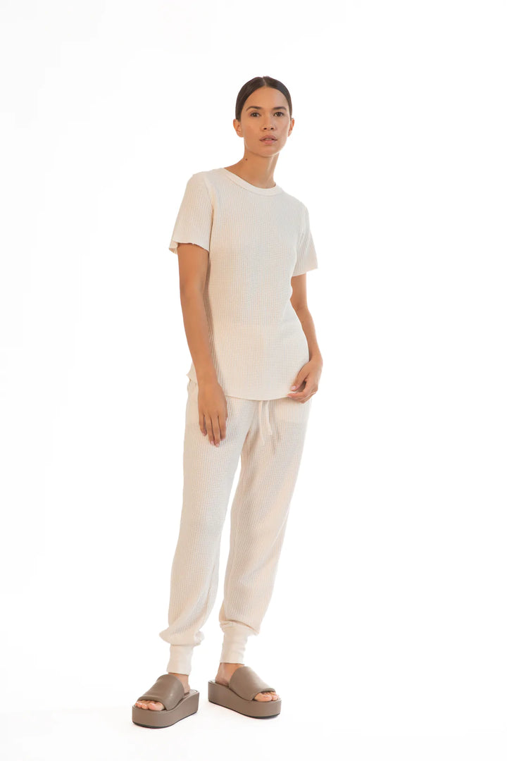 Vail Fitted Tee - natural
