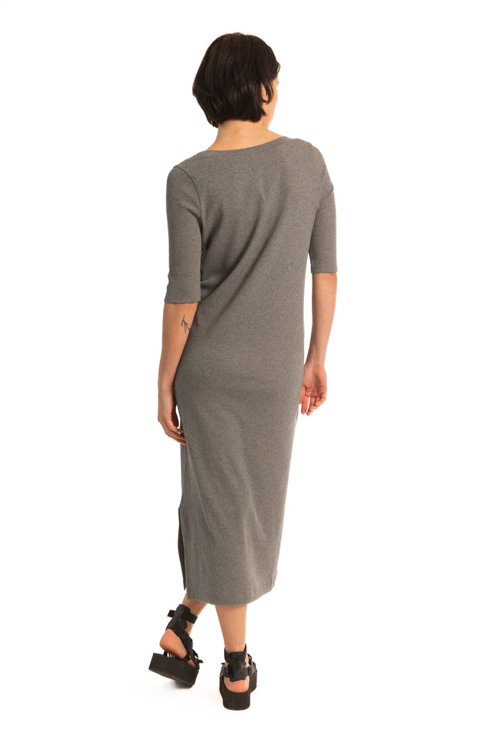Alice Reversible Dress - grey