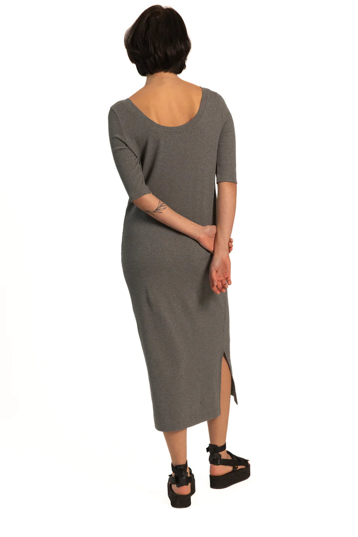 Alice Reversible Dress - grey