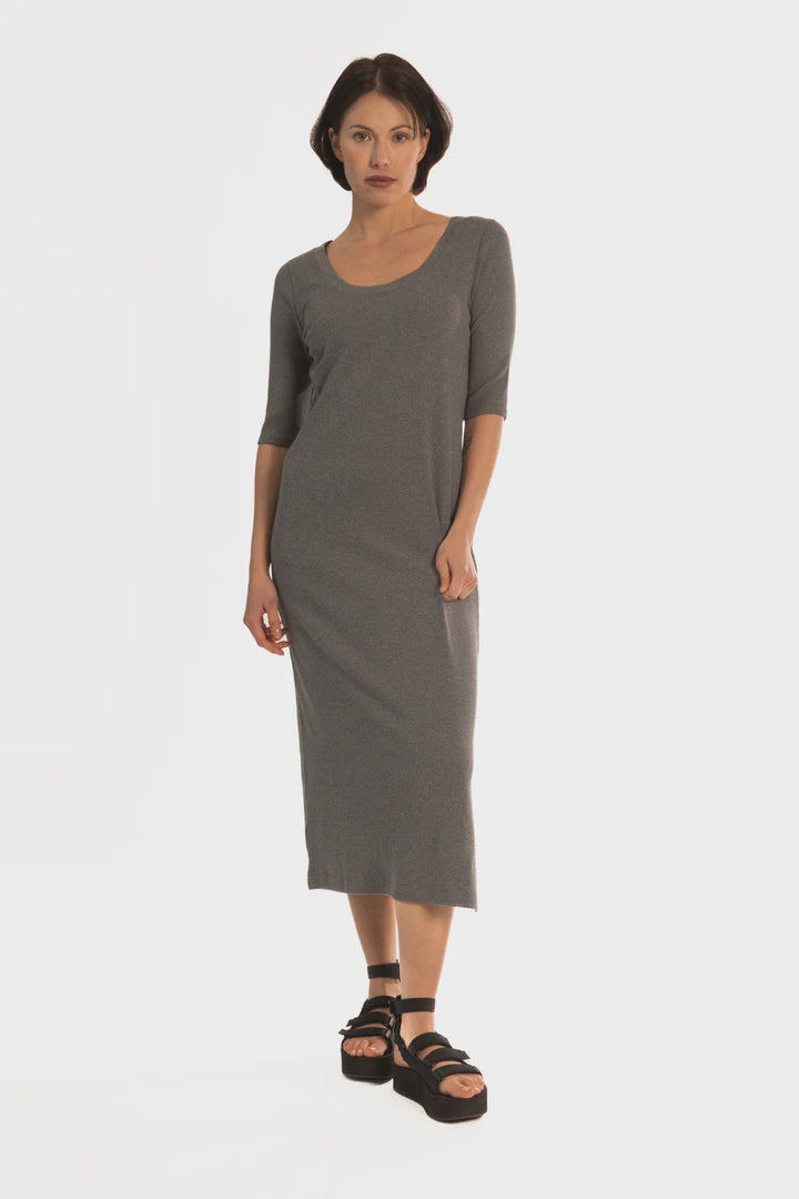 Alice Reversible Dress - grey
