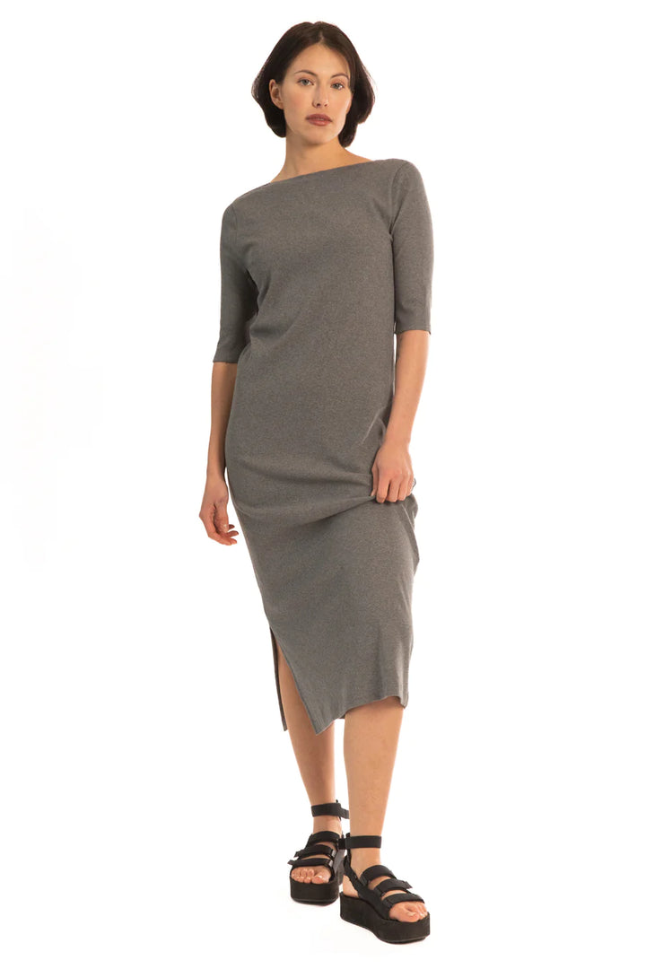 Alice Reversible Dress - grey
