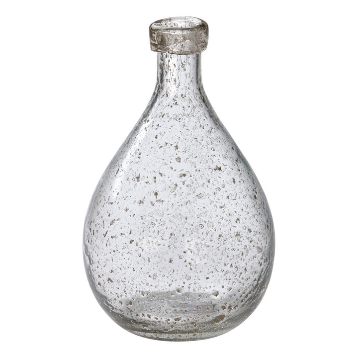 Brooklyn Pebble Glass Vase - small