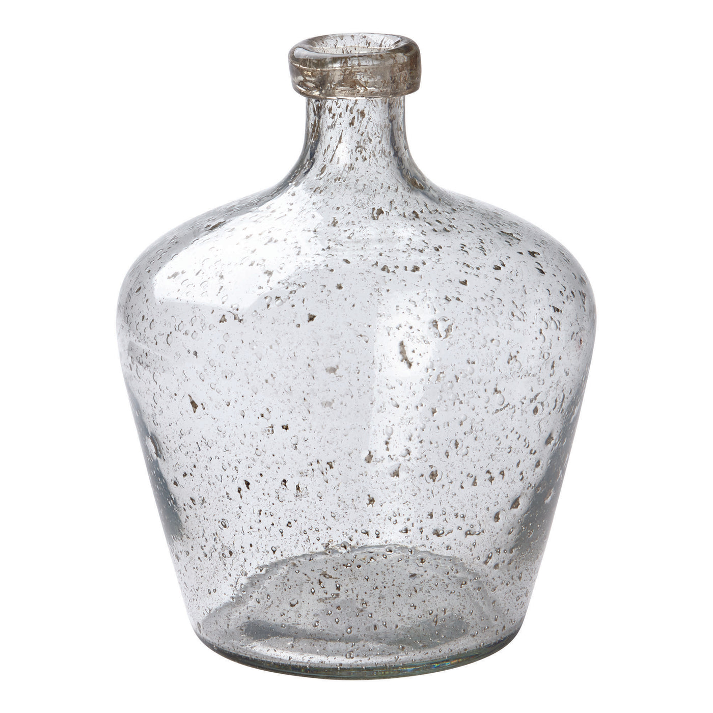 Brooklyn Pebble Glass Vase - medium