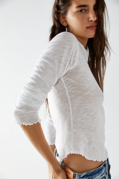 Be My Baby Long Sleeve - ivory