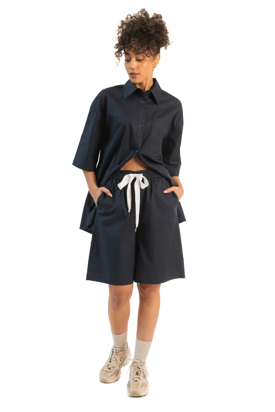 Chiara Button Down