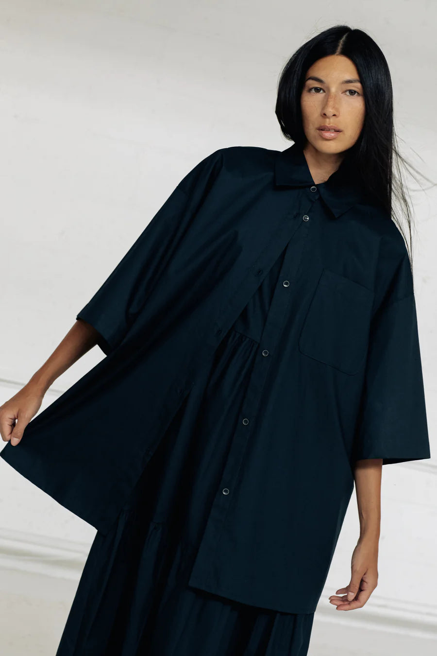 Chiara Button Down