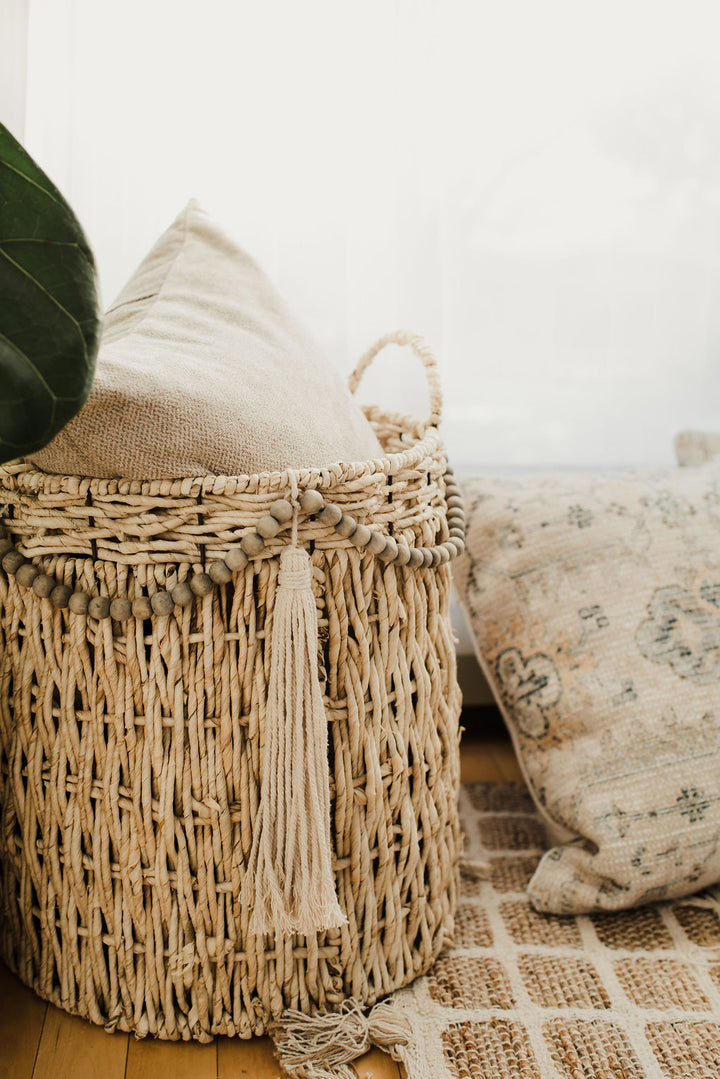 Bohemian Beaded Baskets