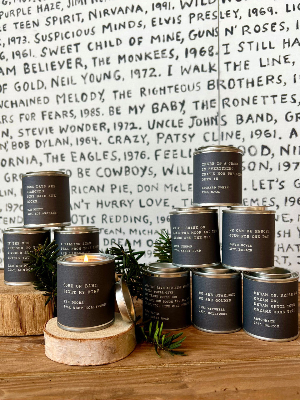 Legends Candle