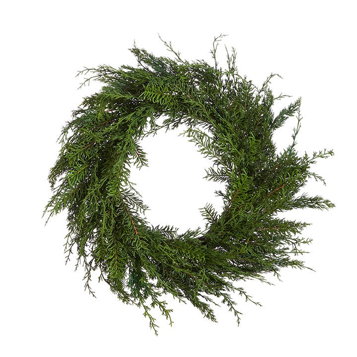 Cedar Wreath - 28"