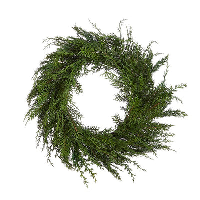 Cedar Wreath - 28"