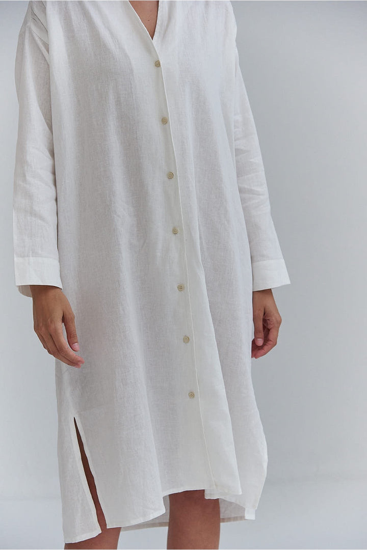Axinella Dress - ecru