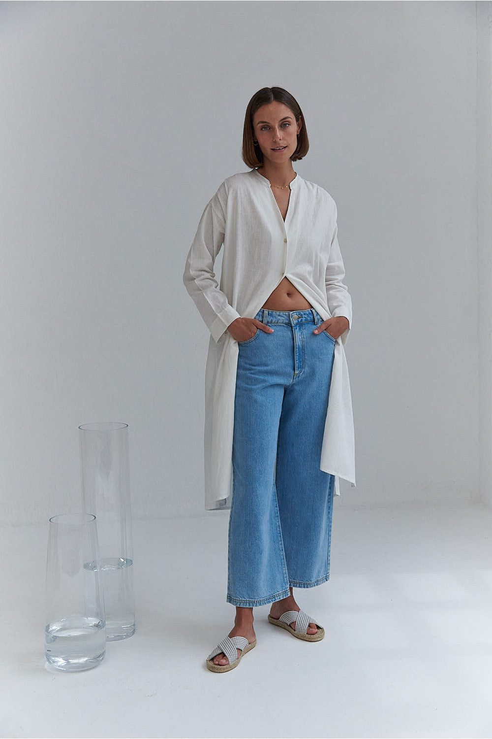 Axinella Dress - ecru