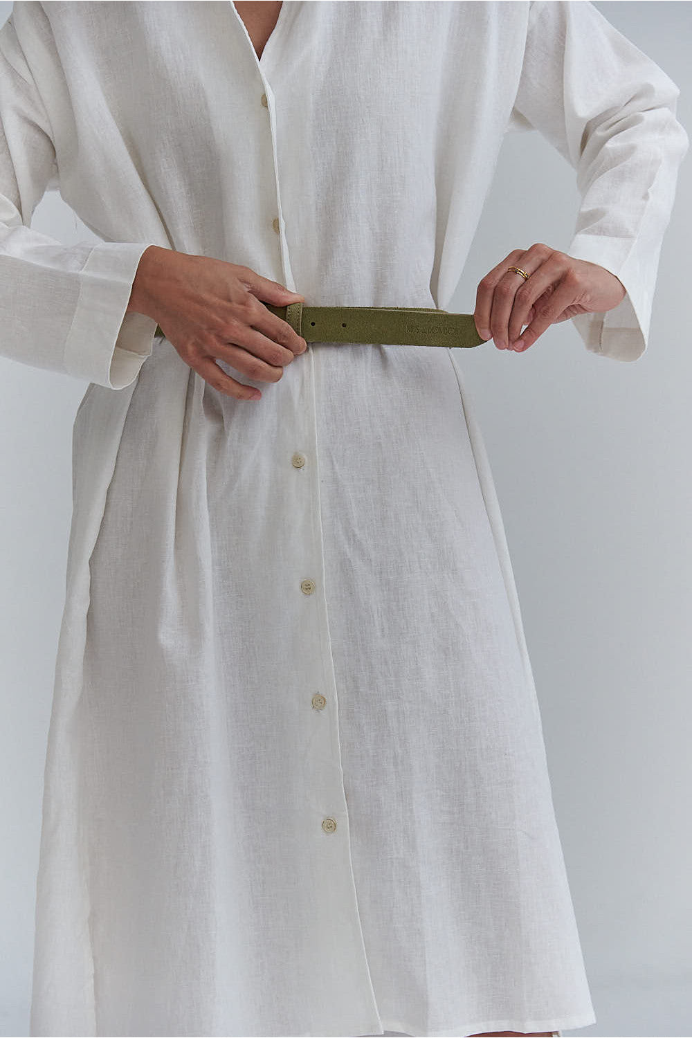 Axinella Dress - ecru