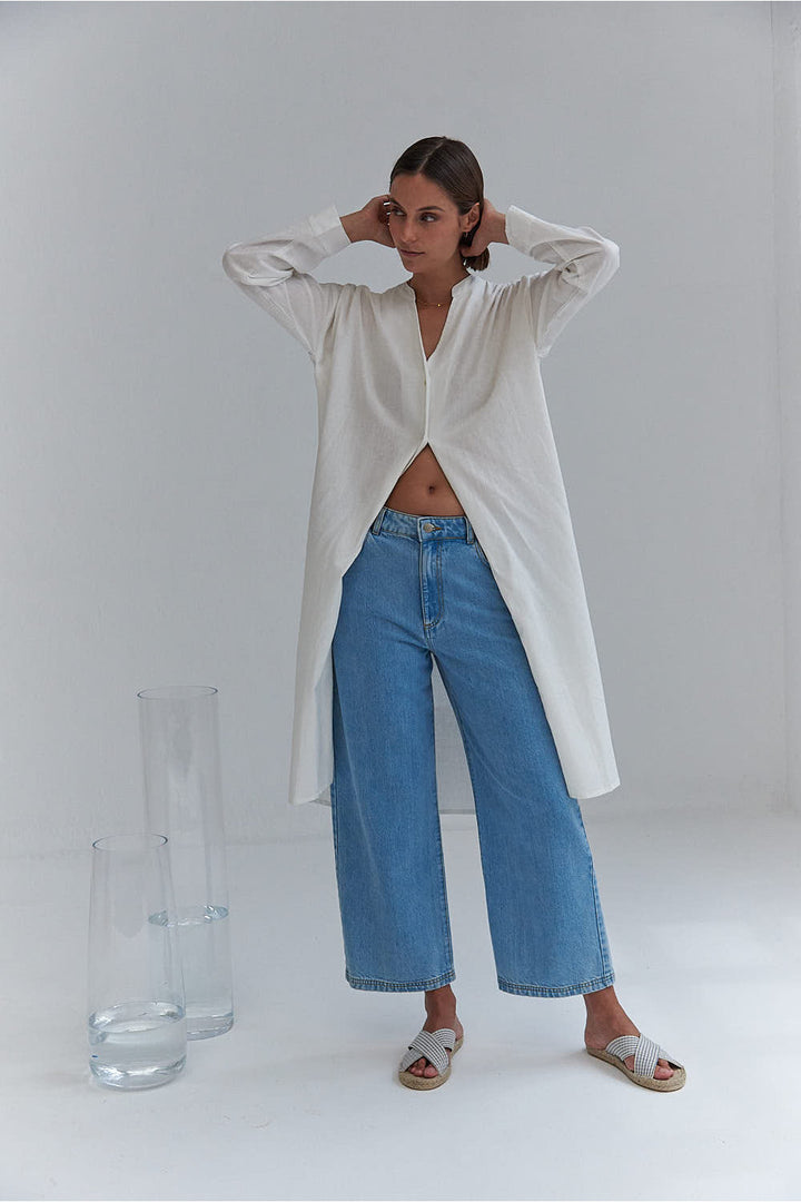 Axinella Dress - ecru