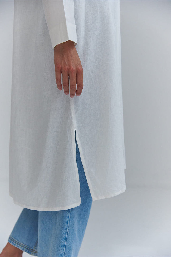 Axinella Dress - ecru