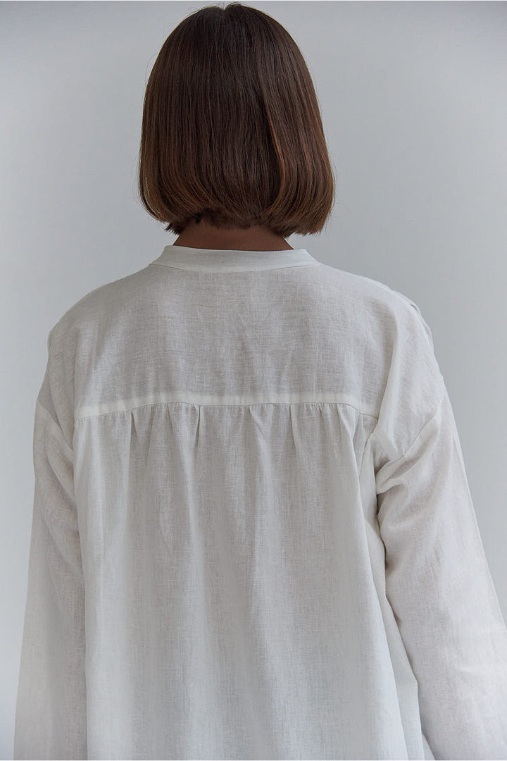 Axinella Dress - ecru