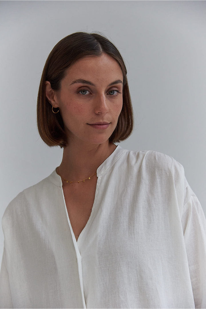 Axinella Dress - ecru