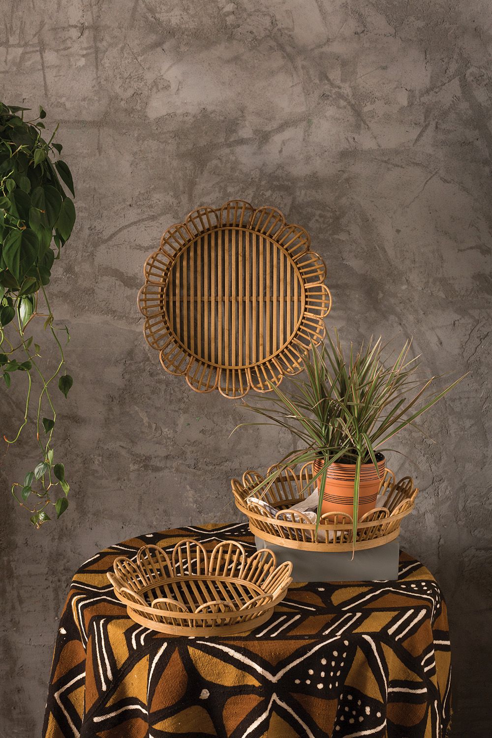 Bloemen Tray
