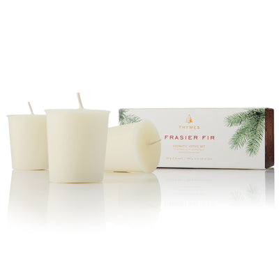 Frasier Fir Votive Candle - set/3