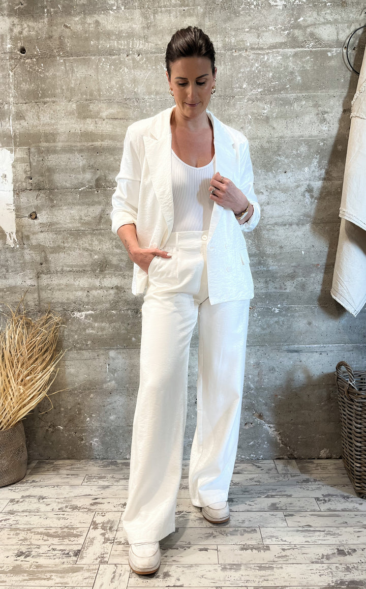 Lili Blazer - white