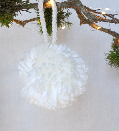 Pom Pom Ornament