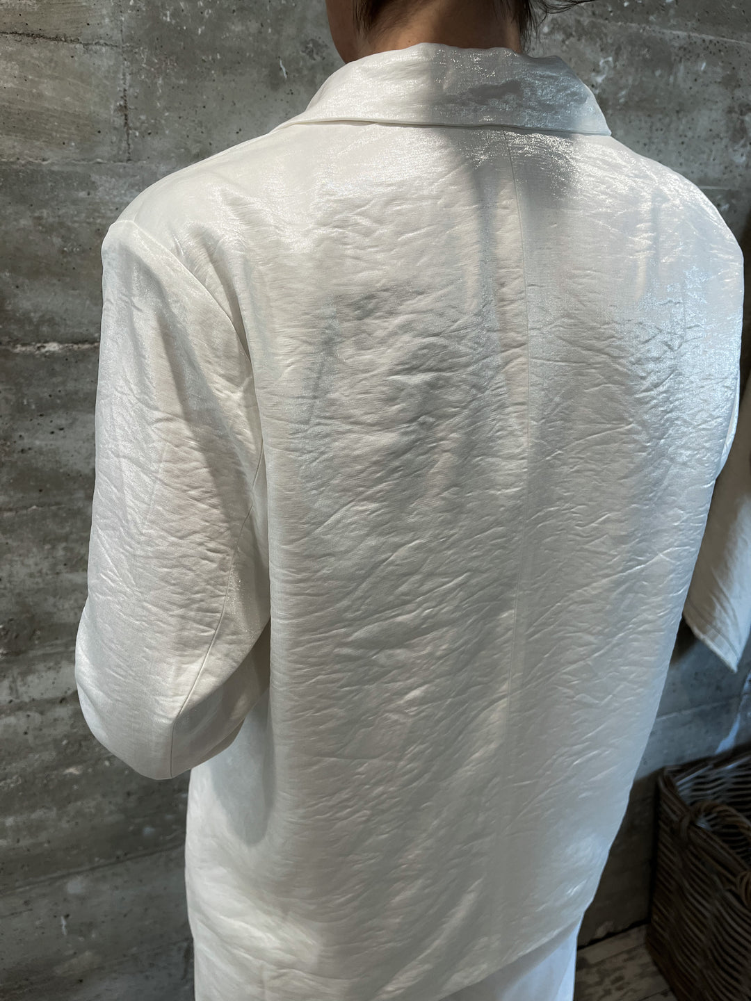 Lili Blazer - white