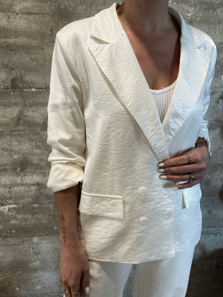 Lili Blazer - white